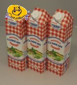Молоко Селянское супер пастеризованное 3,2%