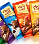 Шоколад Alpen Gold в асс.